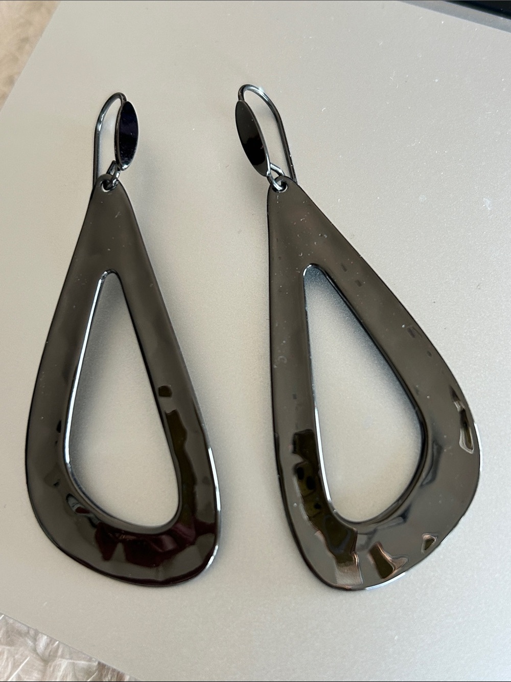 RLM Patina Openwork drop earrings
